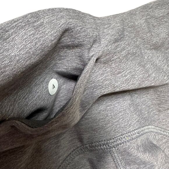 Lululemon Stash It Crop Mesh Panel reflective pocket leggings size 4 - Picture 6 of 11